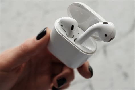 Connecting AirPods to Android. If you want to connect your AirPods to your Android device, follow these steps: 1. Simply press and hold the white button on the AirPods case while the pods are ...